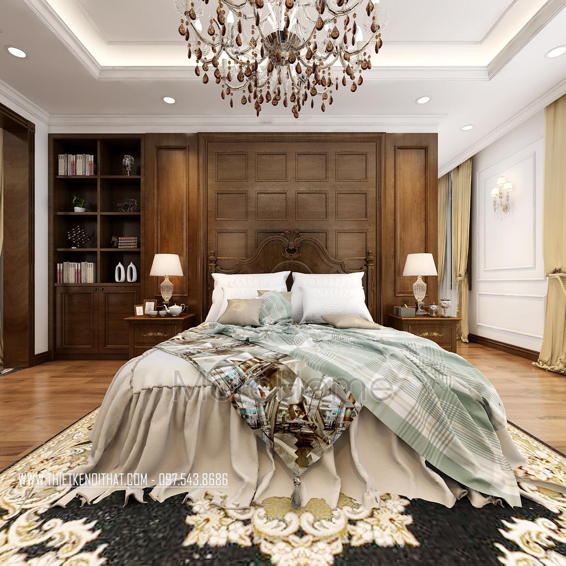 Nội thất phòng ngủ khách sạn - phòng luxury